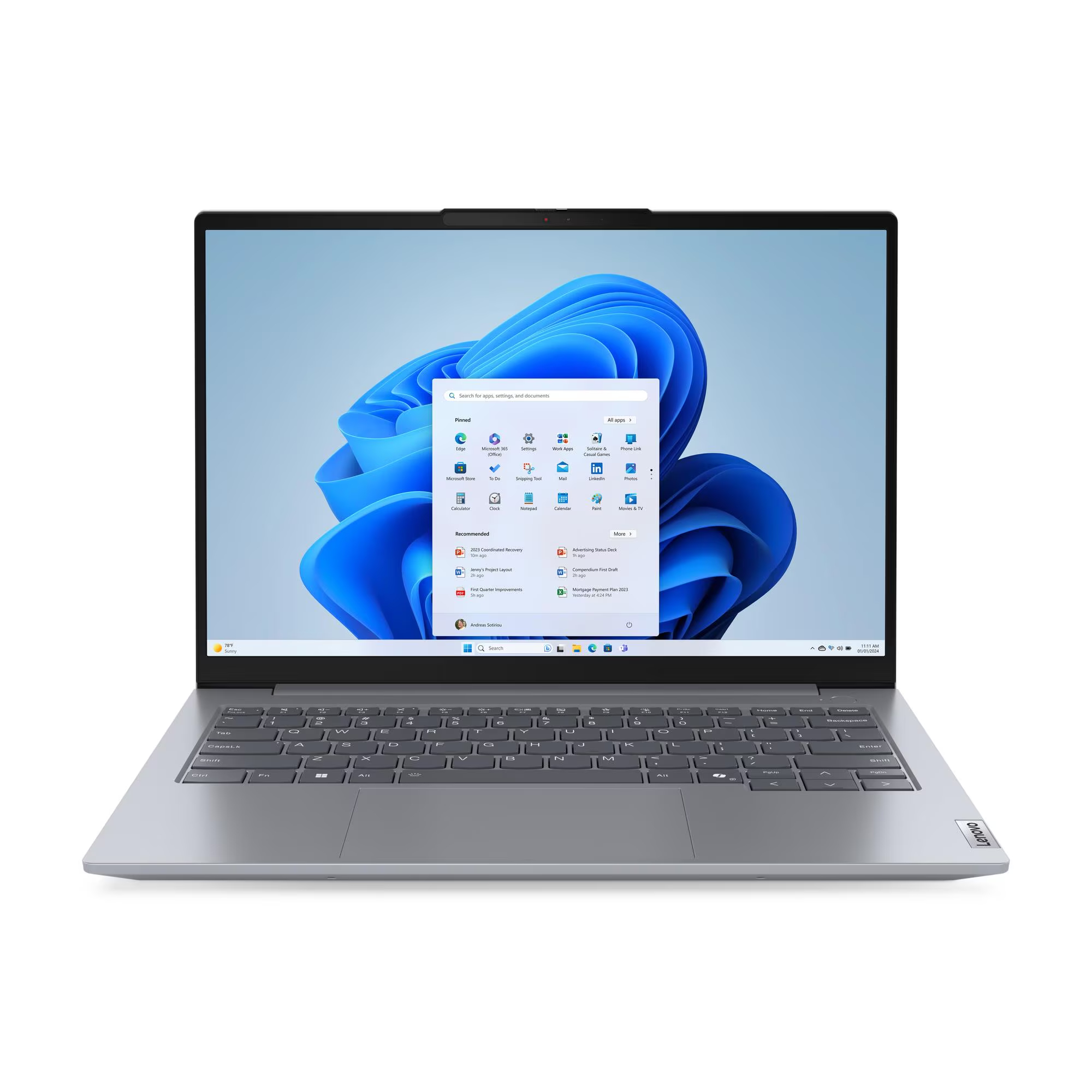 Ноутбук Lenovo "ThinkBook 14 G7 IML" 21MR0002AU