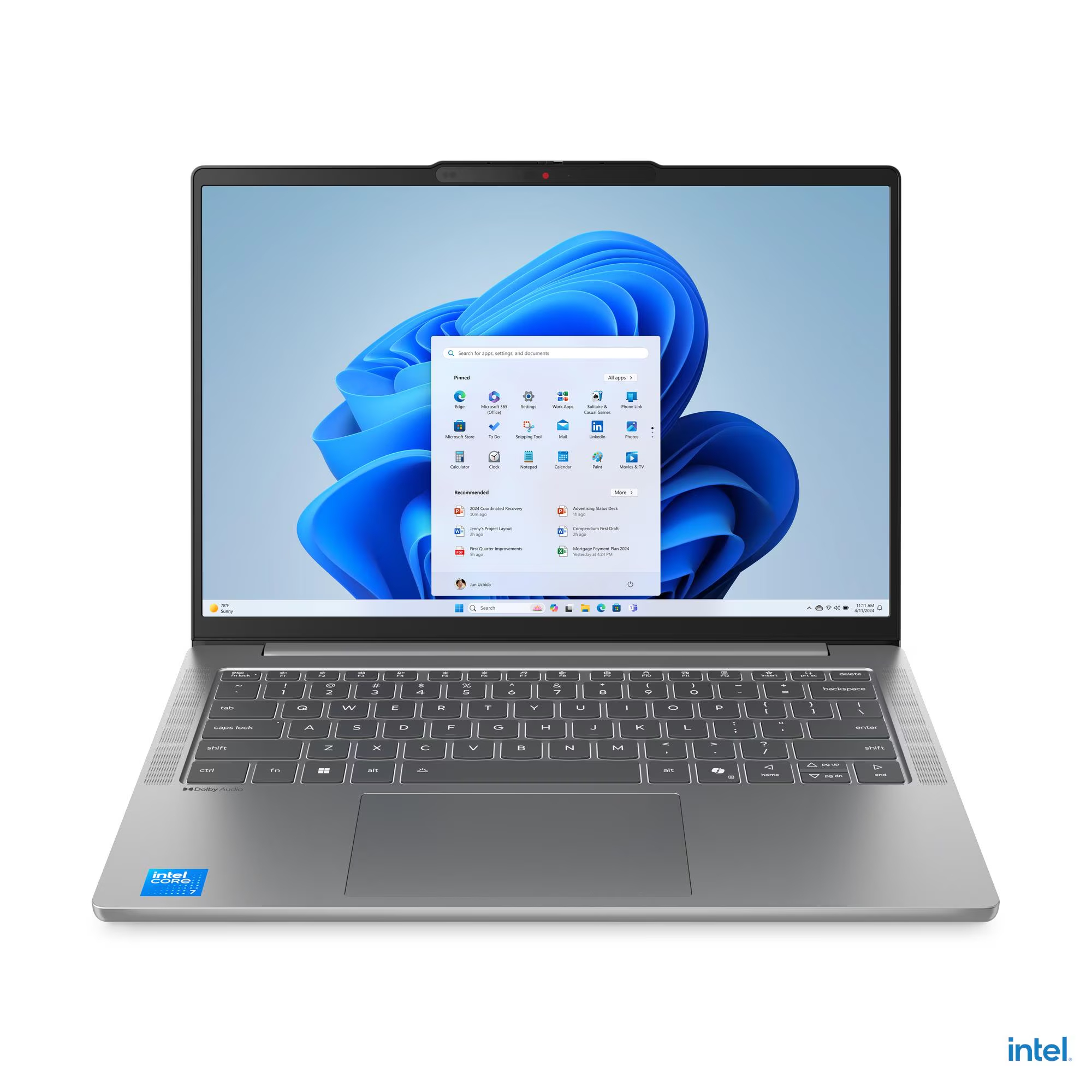 Ноутбук Lenovo "IdeaPad Slim 5 14IRH10R" 83J0001ARK