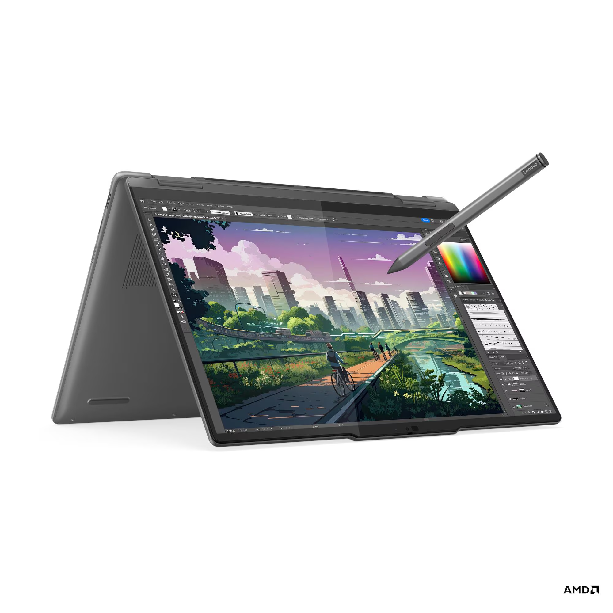 Ноутбук Lenovo "Yoga 7 2-in-1 14AHP9" 83DK006PRK
