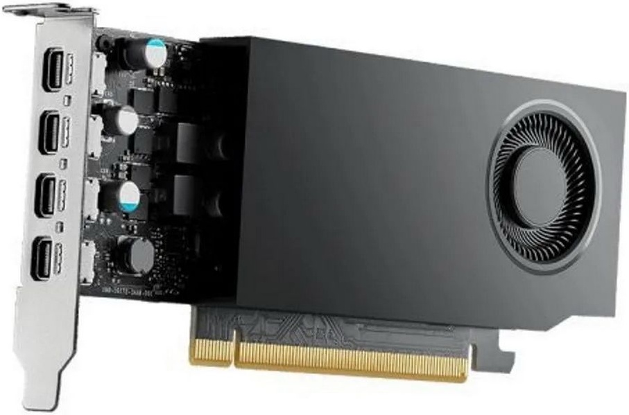 Видеокарта Nvidia "Quadro RTX A1000 Low Profile" 900-5G172-2280-000