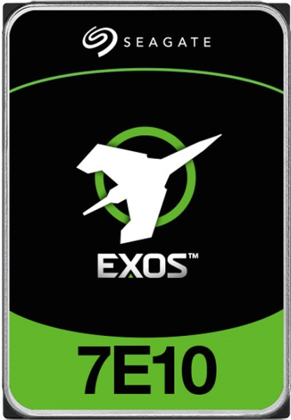 Жесткий диск 10ТБ Seagate "Exos 7E10 ST10000NM017B", 7200об./мин., 256МБ