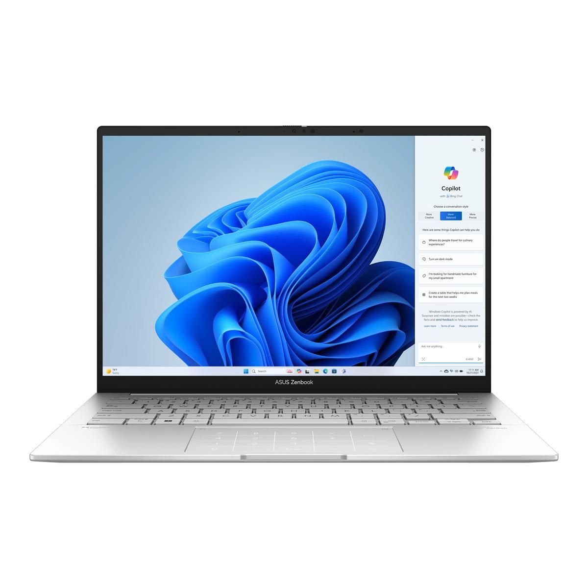 Ноутбук ASUS "ZenBook 14 OLED UX3405MA-QD026W" 90NB11R2-M00ZV0
