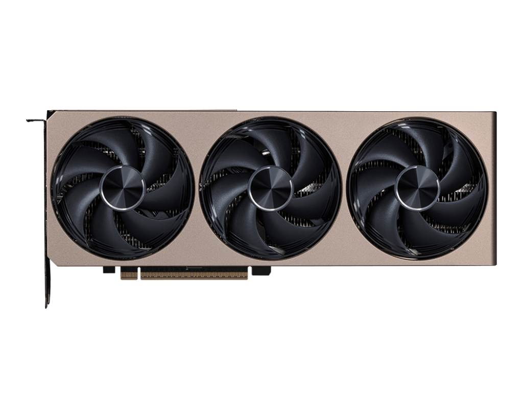 Видеокарта MSI "GeForce RTX 5070 Ti 16G INSPIRE 3X OC"