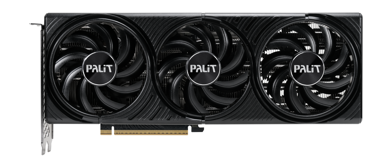 Видеокарта Palit "GeForce RTX 5070 Infinity 3 OC" NE75070S19K9-GB2050S