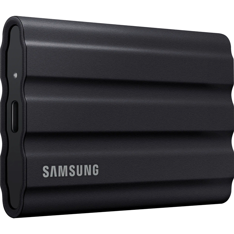 Внешний SSD диск 2ТБ Samsung "T7 Shield" MU-PE2T0S/WW, черный