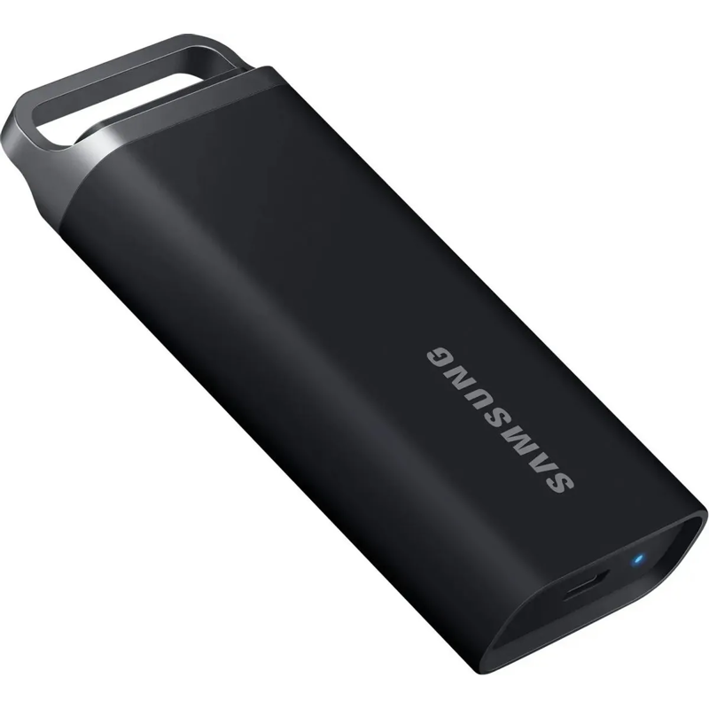 Внешний SSD диск 4ТБ Samsung "T5 EVO" MU-PH4T0S/WW, черный