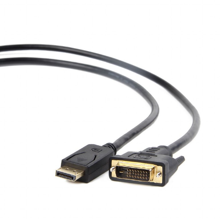 Кабель-переходник DisplayPort->DVI Cablexpert "CC-DPM-DVIM-3M"