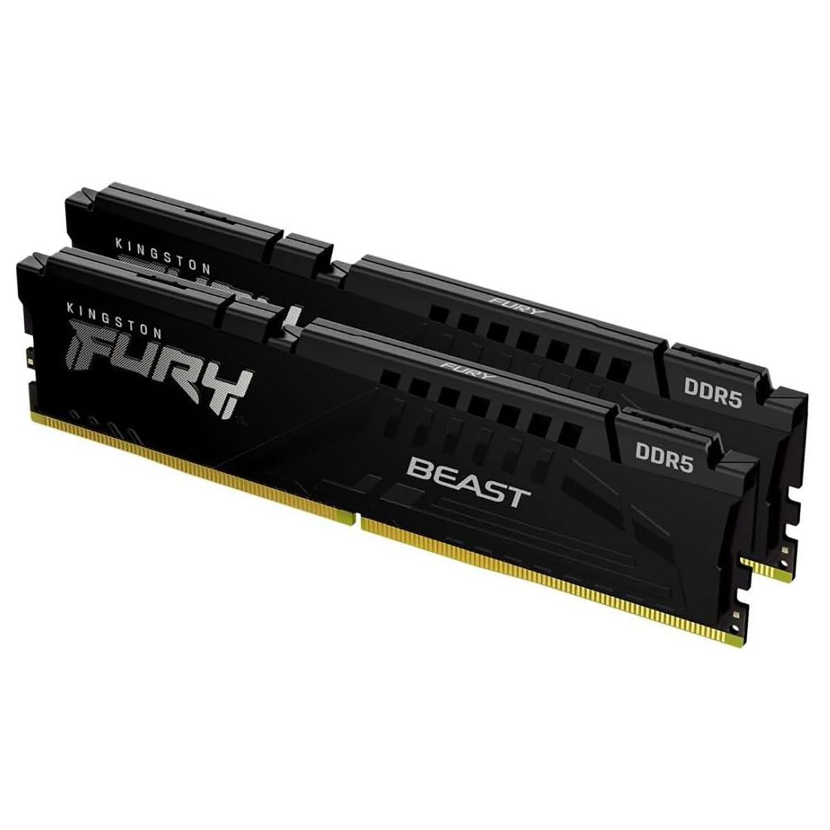 Модуль оперативной памяти 2x32ГБ DDR5 SDRAM Kingston "FURY Beast" KF560C36BBEK2-64