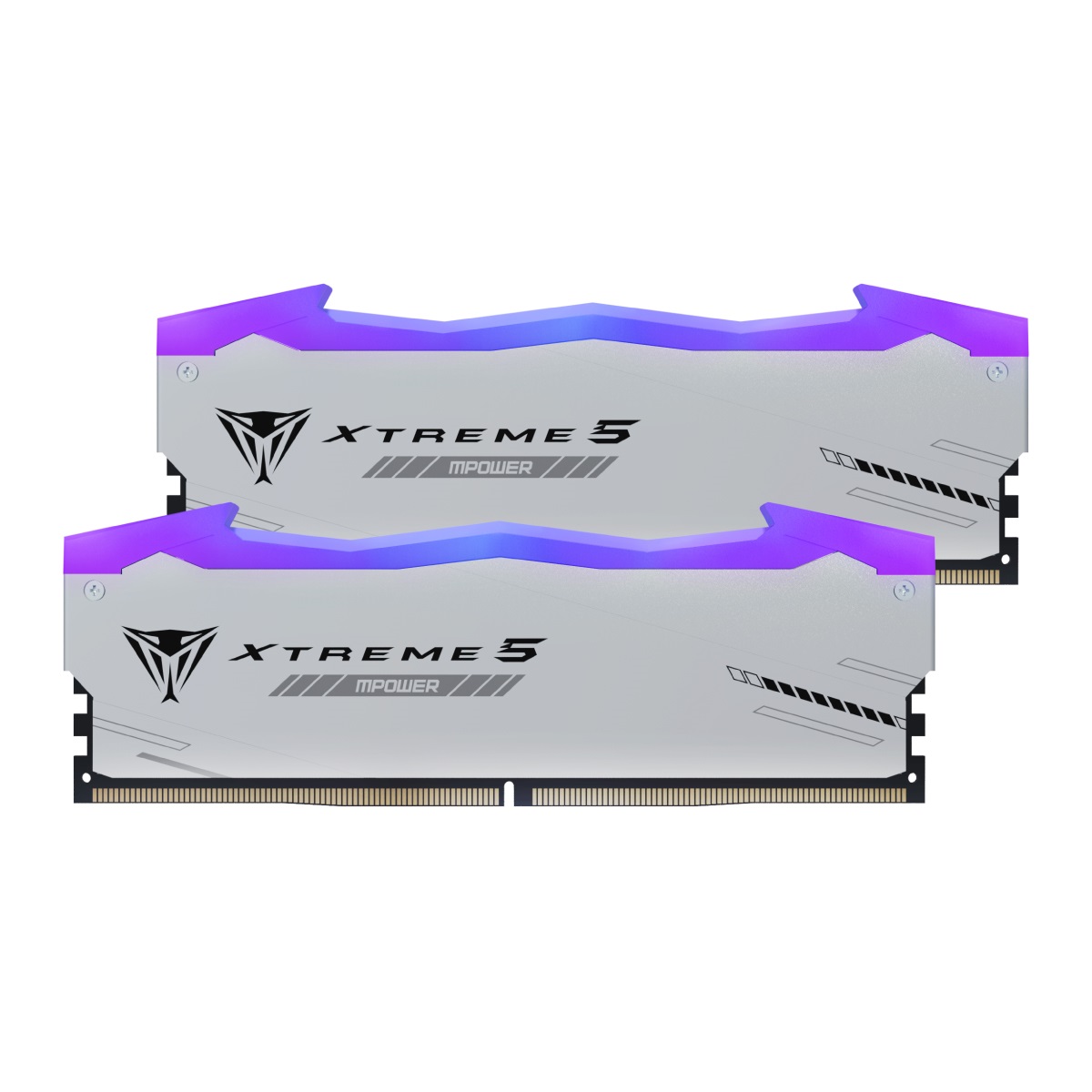 Модуль оперативной памяти 2x16ГБ DDR5 SDRAM Patriot "Viper Xtreme 5 RGB MPOWER" PVXR532G80C38KM