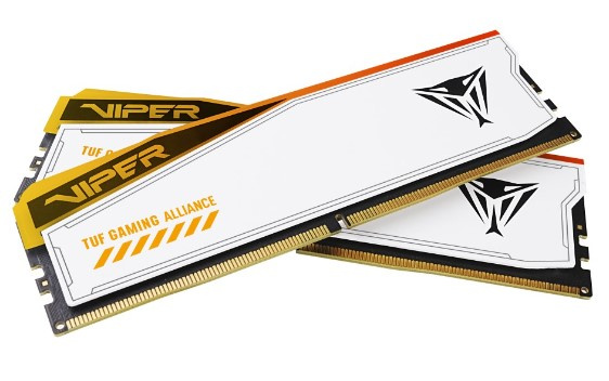 Модуль оперативной памяти 2x16ГБ DDR5 SDRAM Patriot "Viper Elite 5 RGB TUF Gaming Alliance" PVER532G66C34KT