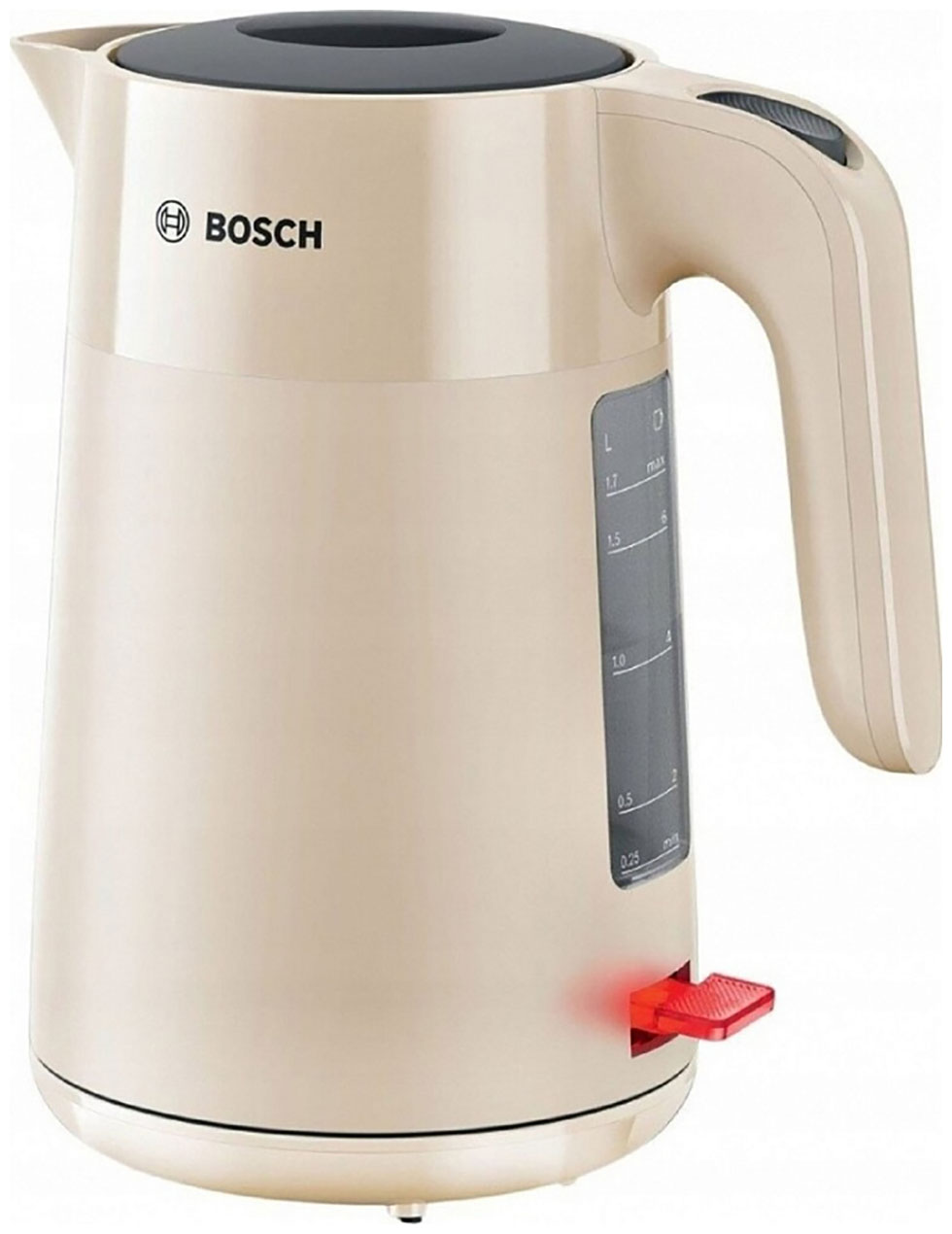 Чайник Bosch "TWK2M167", электрический, бежевый