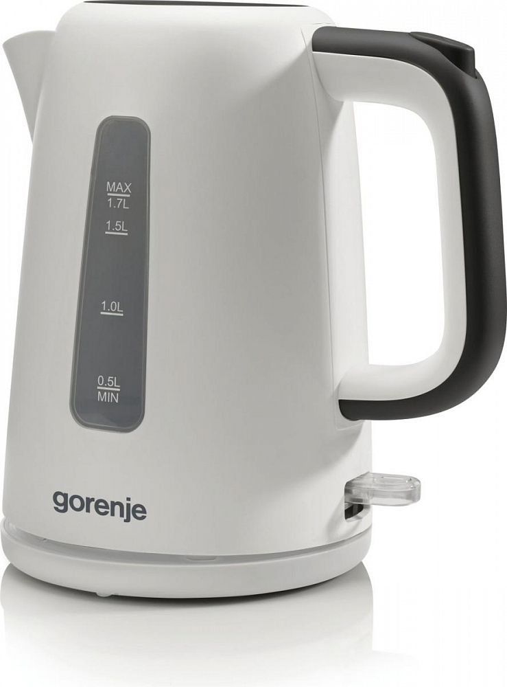 Чайник Gorenje "K17XG" 742317, электрический, белый