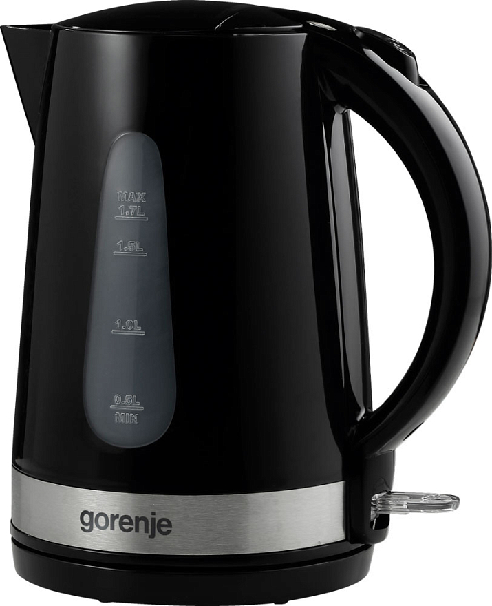 Чайник Gorenje "K17BK" 685815, электрический, черный