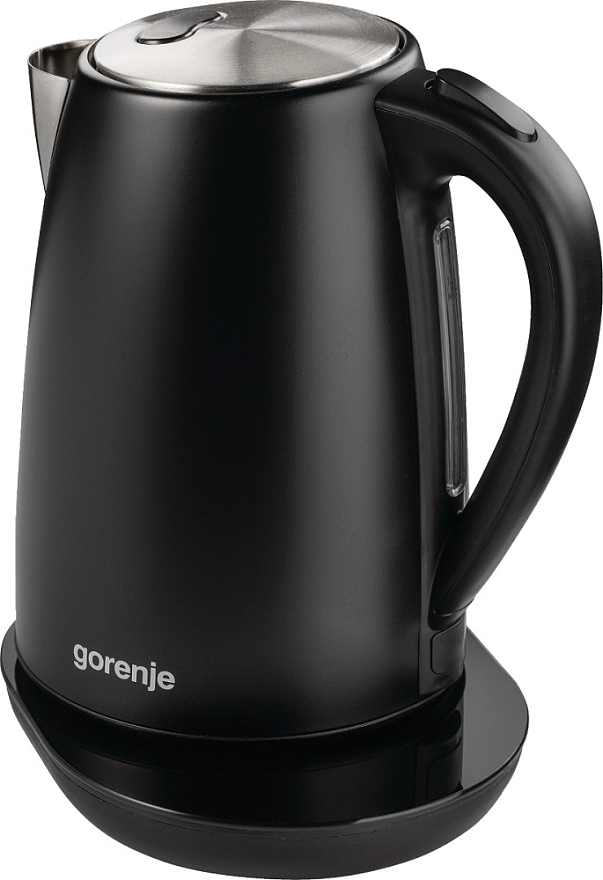 Чайник Gorenje "K17TRB" 736991, электрический, черный