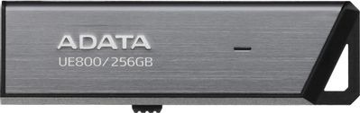 Накопитель USB flash 256ГБ ADATA "Elite UE800" AELI-UE800-256G-CSG, OTG, серебристый