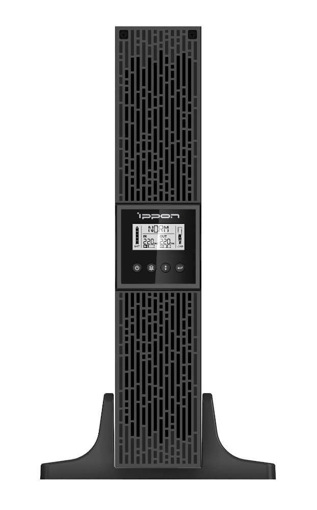 Источник бесперебойного питания 1500ВА Ippon "Smart Winner II 1500", C13, черный