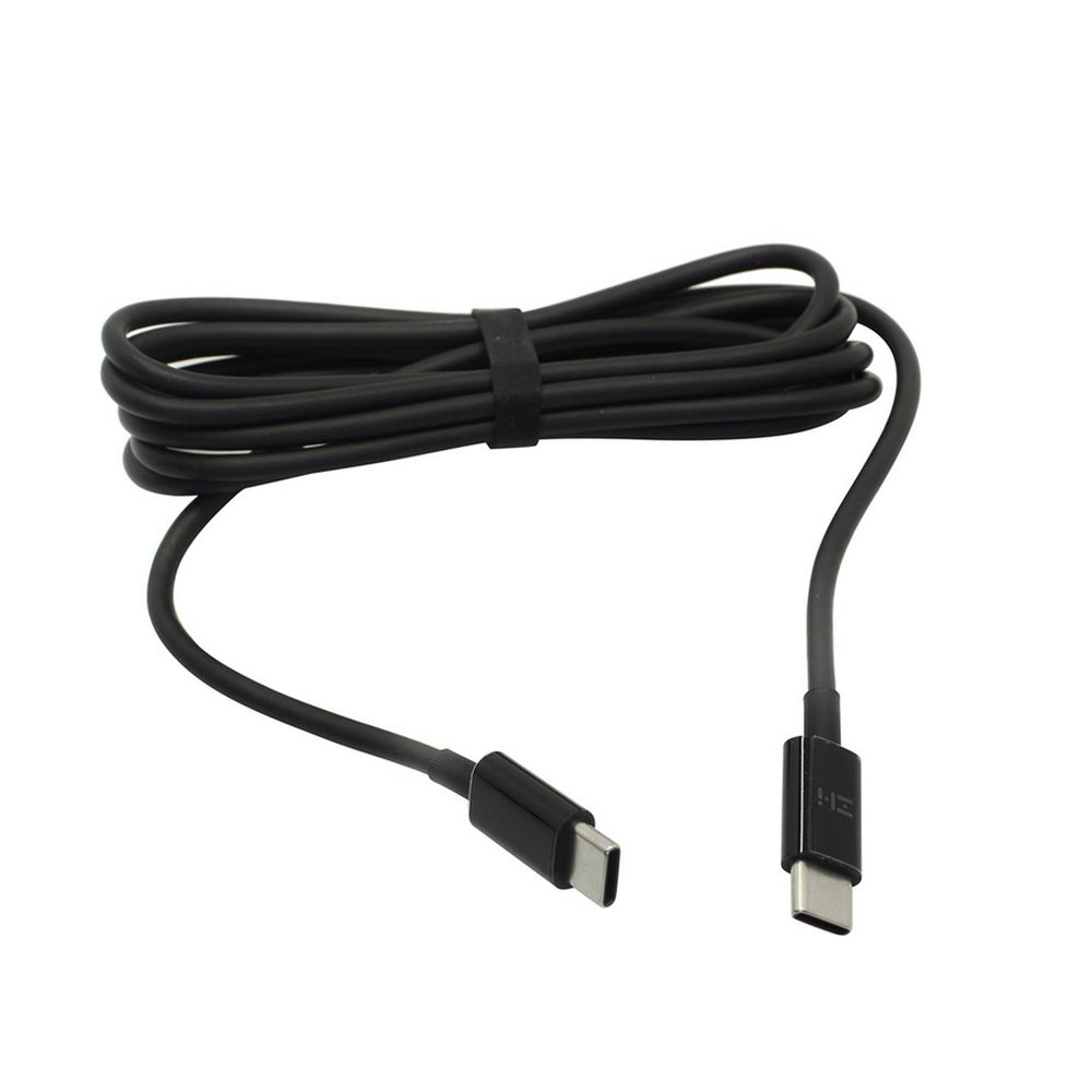 Кабель соединительный Type-C-Type-C ACD "Nexus 939T" ACD-U939T-G2B1, Thunderbolt 3, черный
