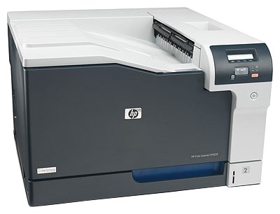 Цветной лазерный принтер HP "Color LaserJet CP5225dn" A3, 600x600dpi